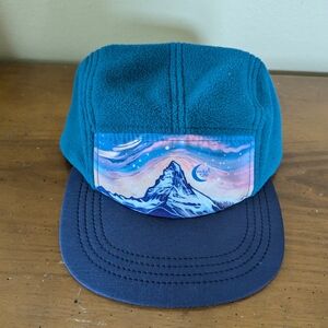 Rachel Pohl Zermatt fleece hat.